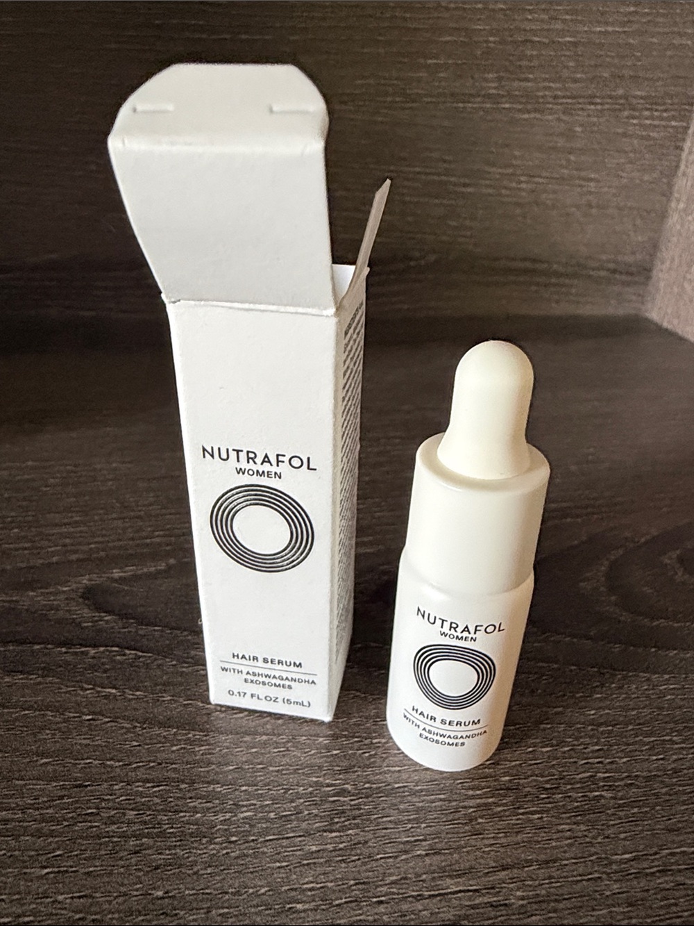 ❤️$9 NWT Nutrafol Hair Serum .17oz